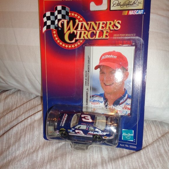 DALE Earnhardt Jr 1/64 Winner's Circle Car - Picture 1 of 8